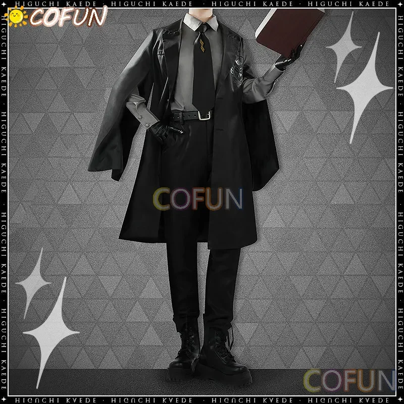 COFUN [по индивидуальному заказу] Kanae косплей костюм Vtuber Knkn пальто рубашка брюки