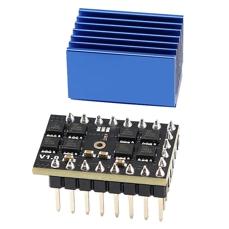 

QHV5160 Stepper Step Stick SPI Silent Motor Driver High Power 3D Printer Parts