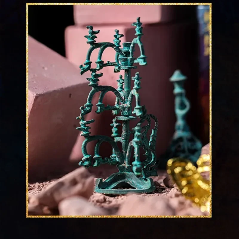 Искусственные реликеты археологические экскаваторы Sanxingdui периферийный