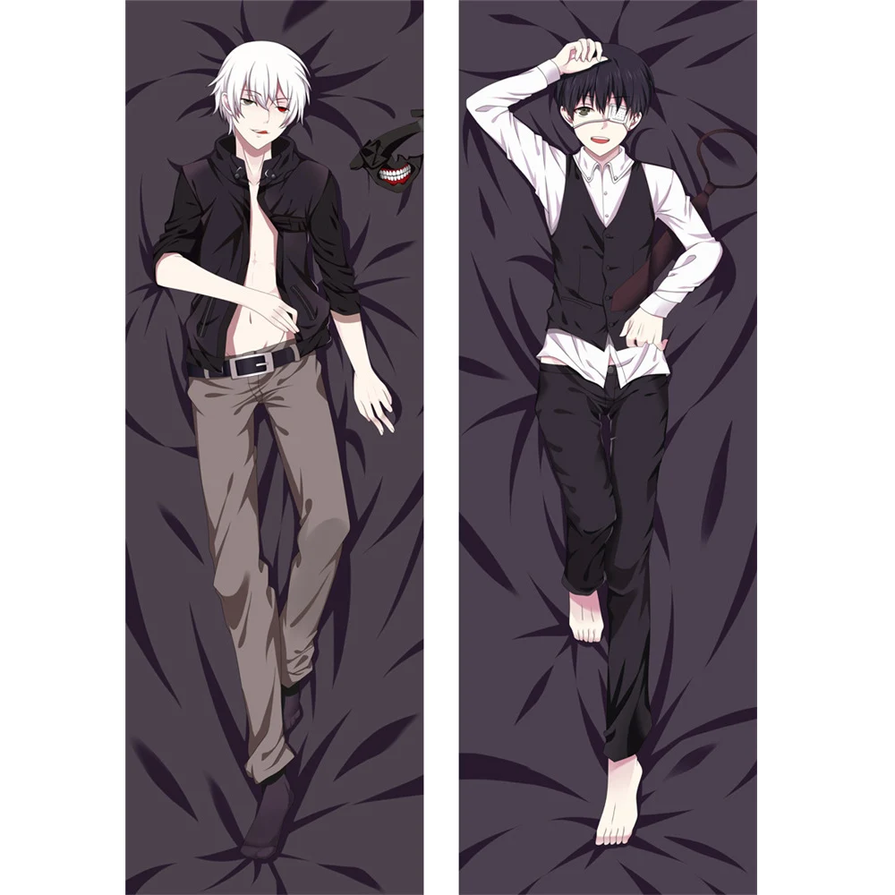 

anime Chracter Tokyo Ghoul Manga Decorative dakimakura hugging pillow case Bedding