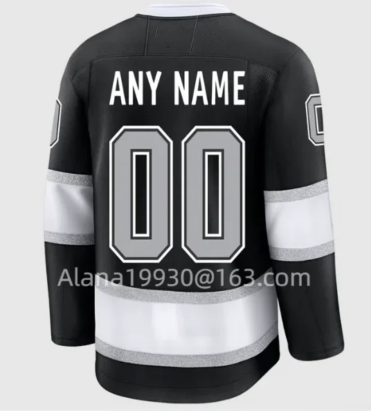 Джерси нового стиля на заказ 925 трикотажные изделия Anze Kopitar Wayne Gretzky Drew Doughty Kevin Fiala