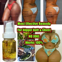 african native pure natural butt growth massage oil exercise quickly enlarges the fat area of the chest buttocks essential oils