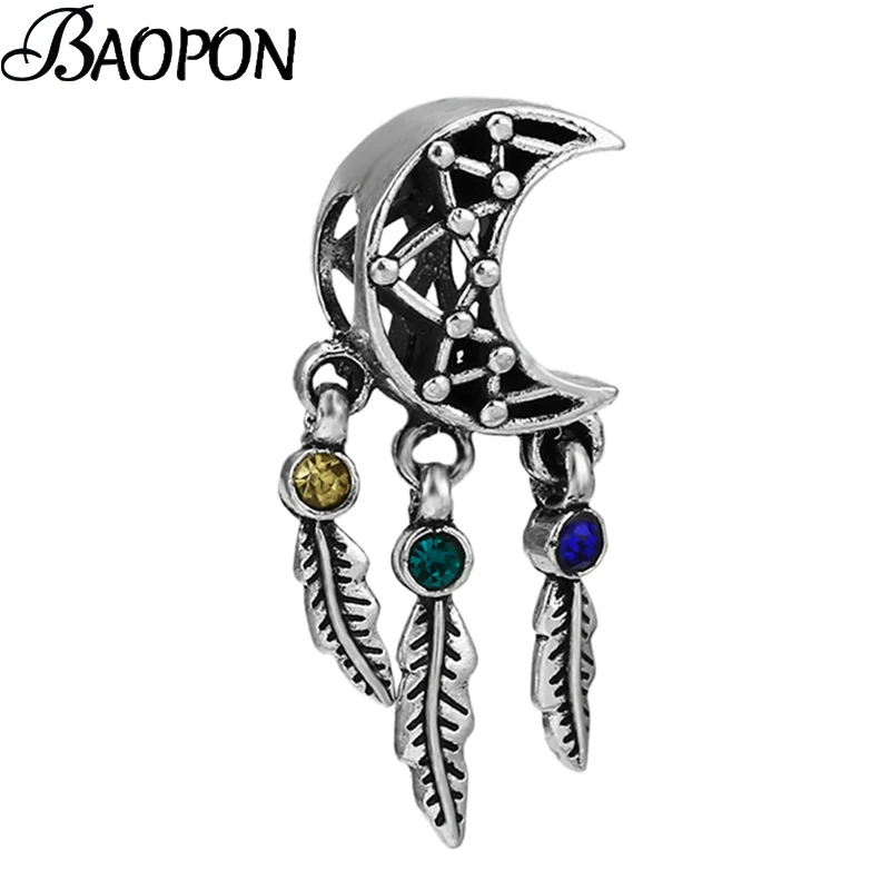 

2 шт./лот Красочные Подвески-бусины Ловец снов подходят для самодельных брендовых браслетов и ожерелий для женщин и мужчин ювелирные издели...