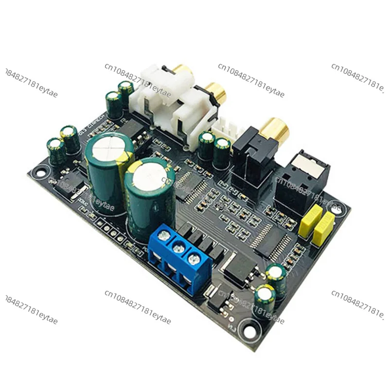 CS8416CS4398 Чип 24BIT192 кГц Коаксиальное волокно ЦАП Плата декодирования