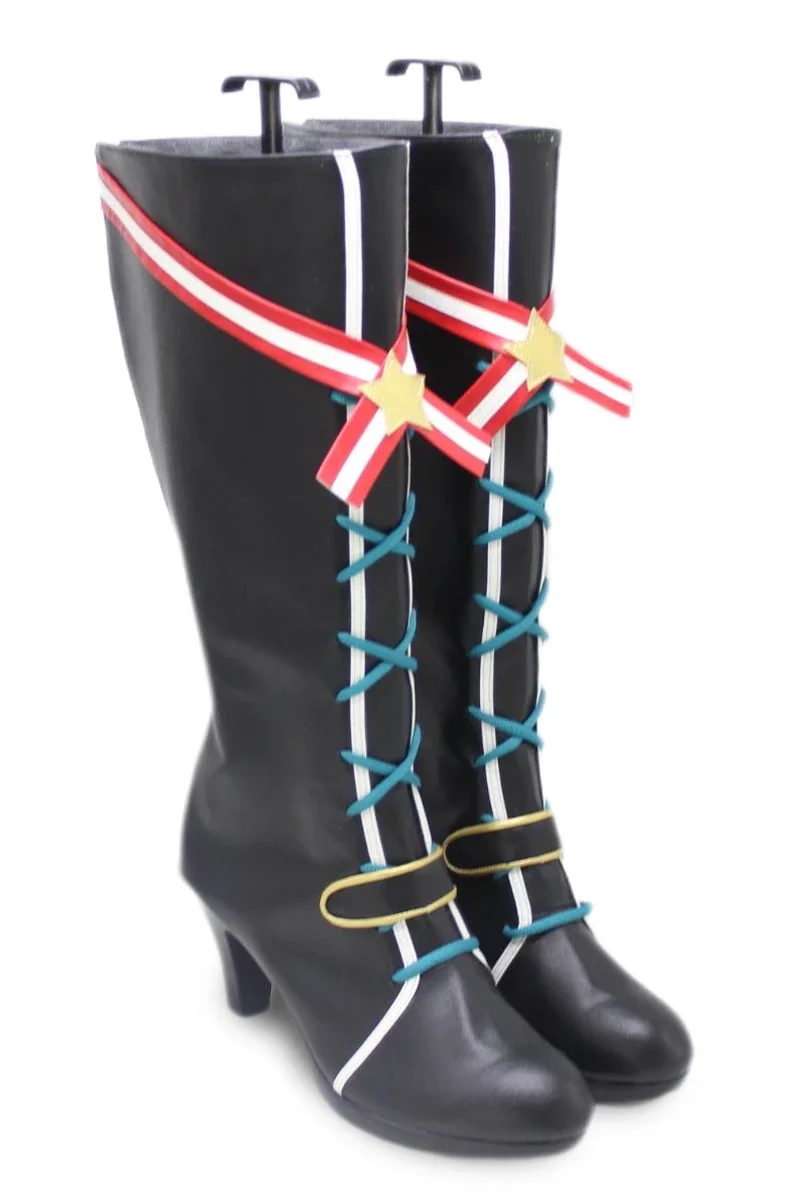 Game Rebellion Hoshii Miki Cosplay Shoes Anime Cos Comic Cosplay Costume Prop Shoes for Con Halloween Party (art.: 3920ca6d4abde) - 3920ca6d4abde