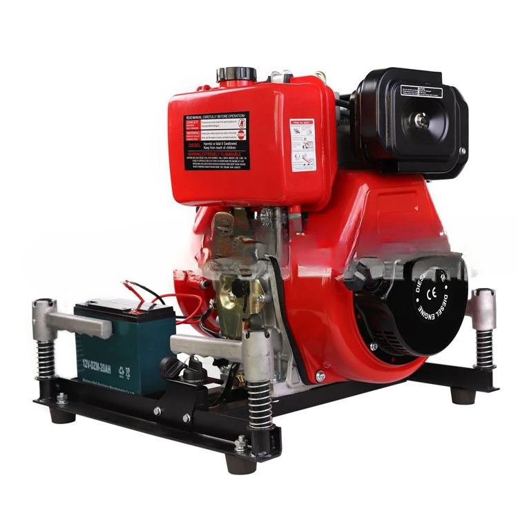 13HP ручной подъемный пожарный насос JBC5.2/8-W релейный с Высокой Головкой