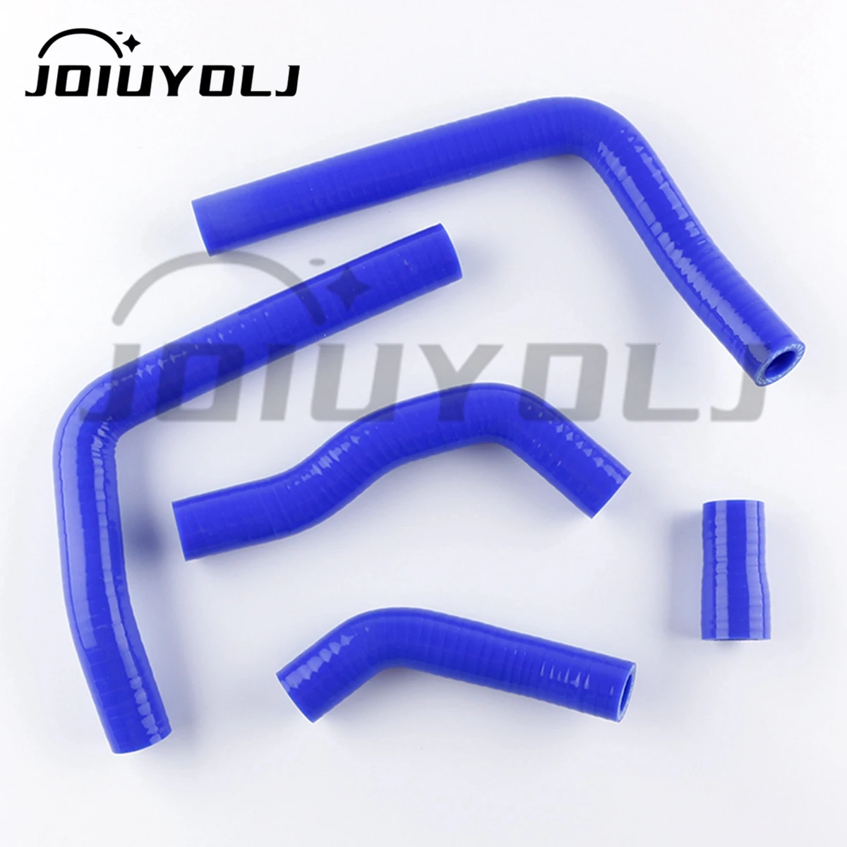 Для Honda CR125 CR 125R 2005-2008 силиконовый комплект шлангов охлаждающей жидкости