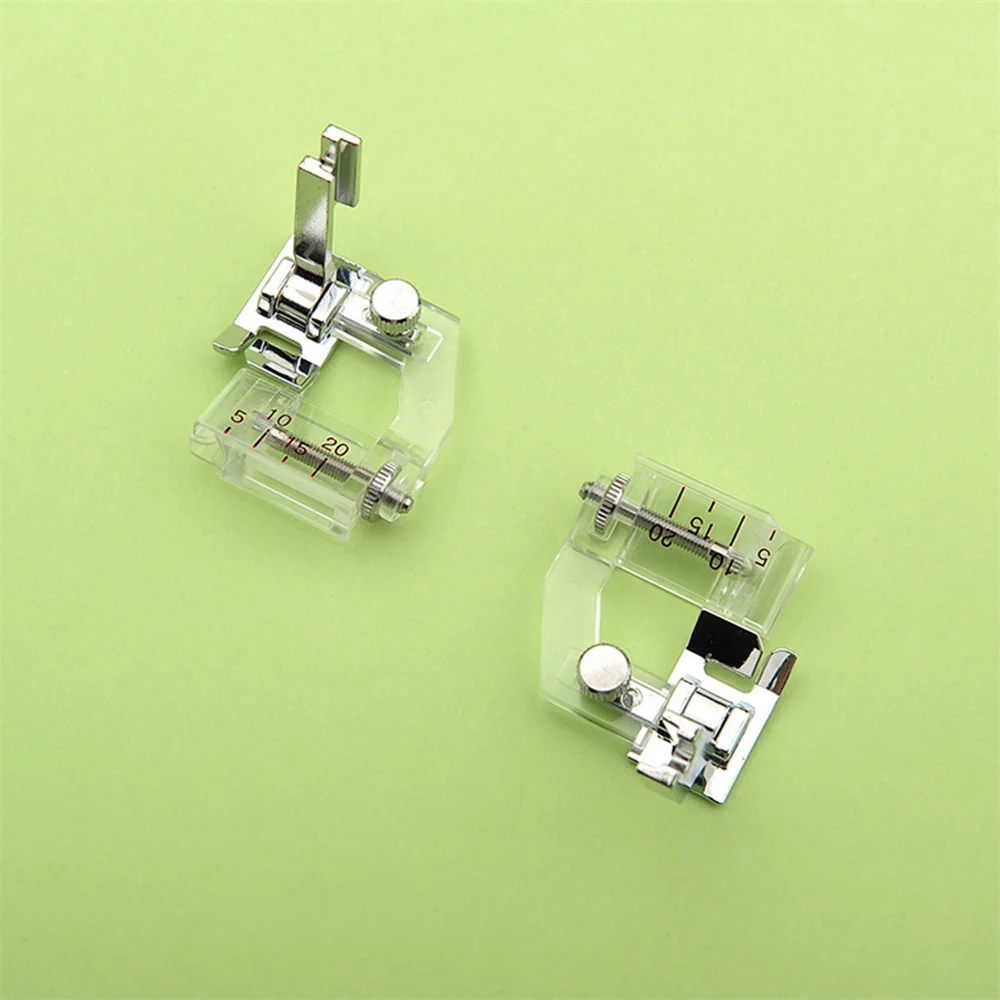 Регулируемая прижимная лапка для швейной машины Brother регулируемая ширина 1 шт. |