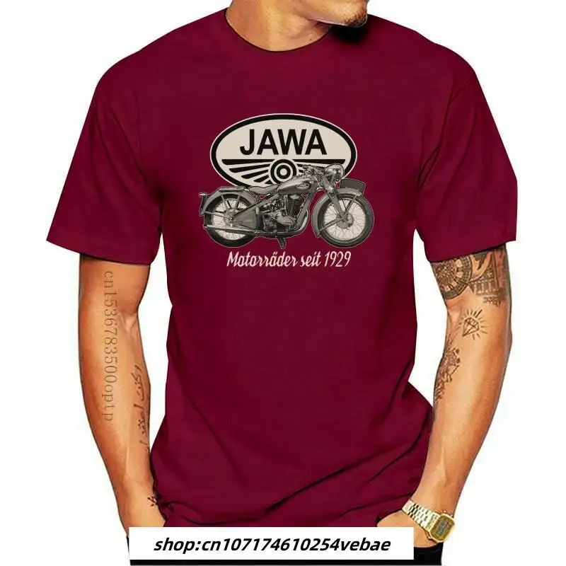 

Новинка футболка Jawa Ringer мотоциклетная Культовая ностальгия мотоцикл 35070050(1)