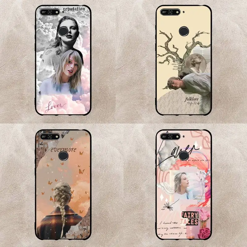 

Folklore Taylor Album Phone Case For Xiaomi 11 10 12Spro A2 A2lite A1 9 9SE 8Lite 8explorer F1 Poco 12S Ultra Cove