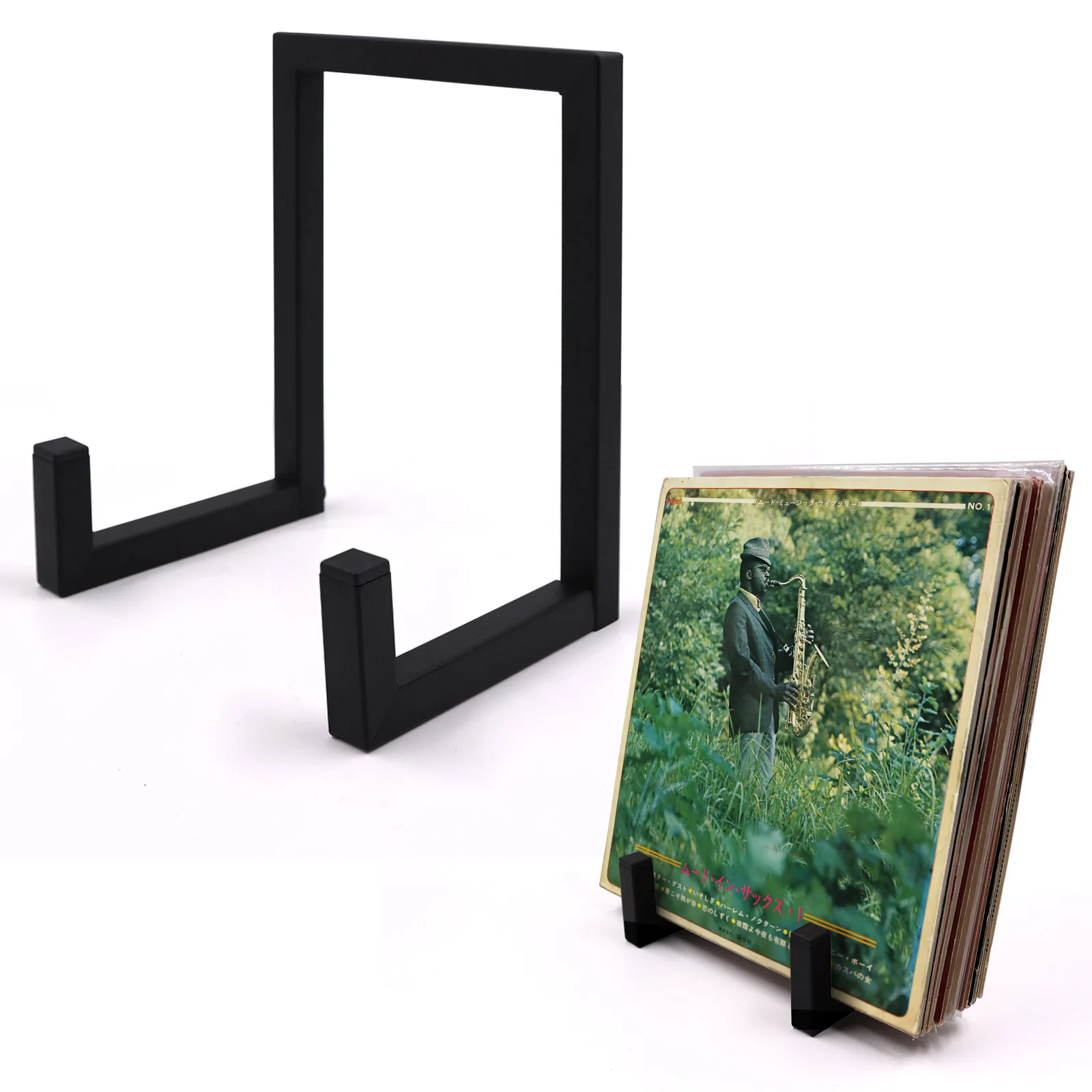 

Металлический держатель для виниловых пластинок