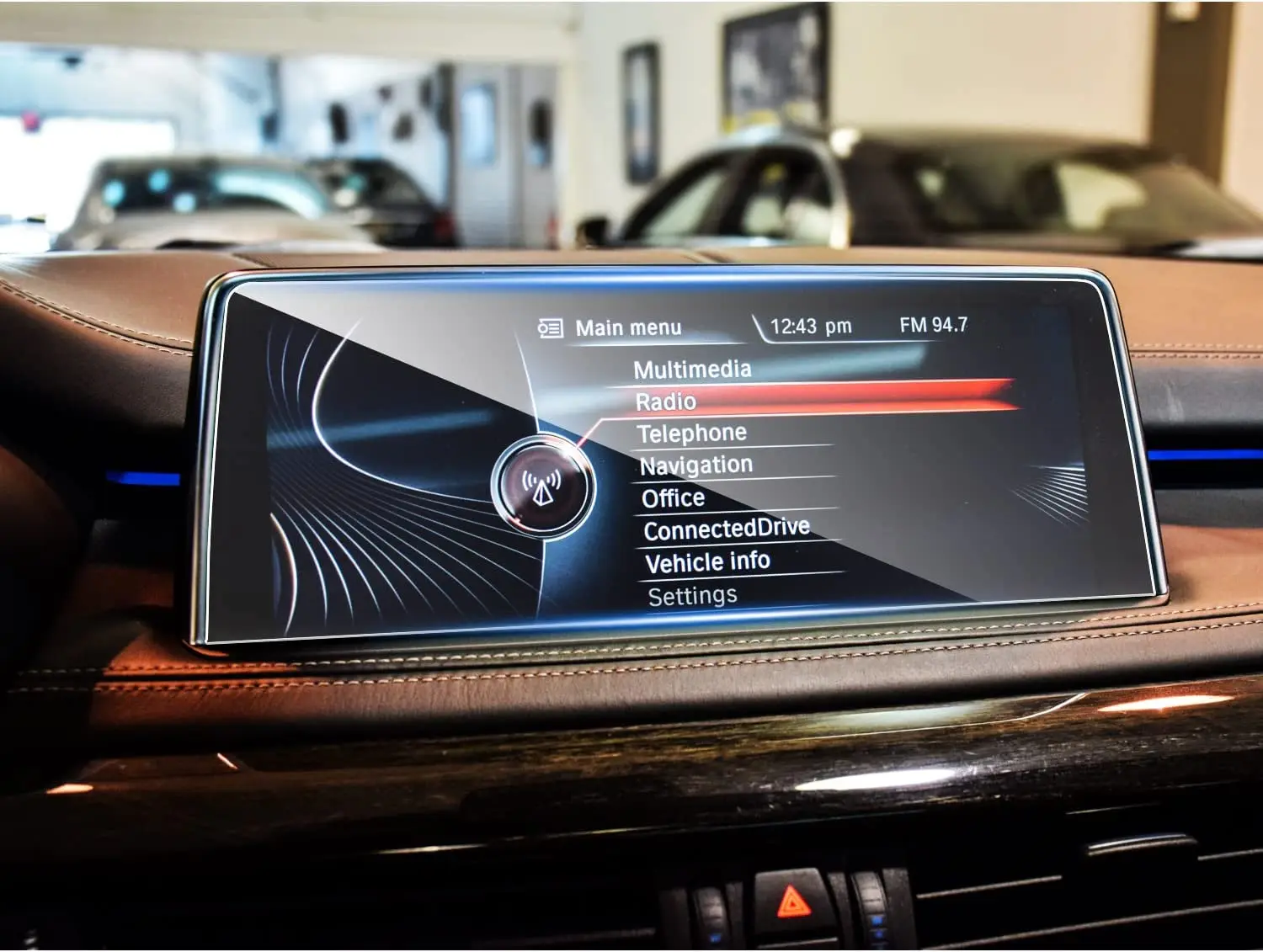 Автомобильная навигационная Защита экрана для 2014-2018 BMW X5 / F15 / X6 / F16 10,2 дюймов центральный сенсорный экран закаленное стекло Автомобильная навигационная Защита экрана для 2014-2018 BMW X5 / F15 / X6 / F16 10,2 дюймов центральный сенсорный экран закаленное стекло