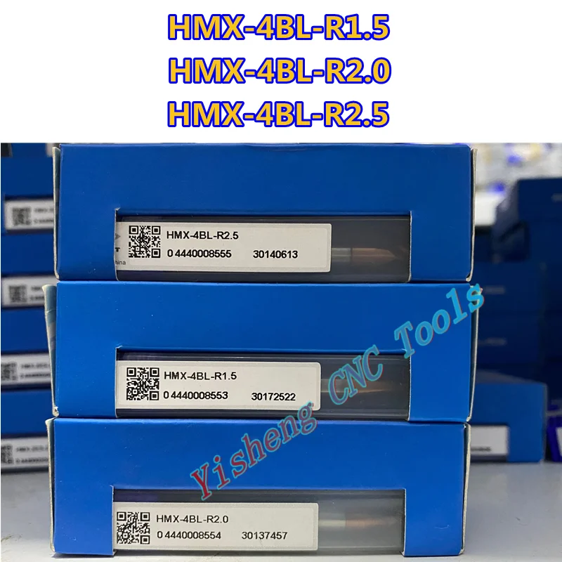 Торцевая фреза с нано-покрытием твердосплавная 4 канавки | Фрезы