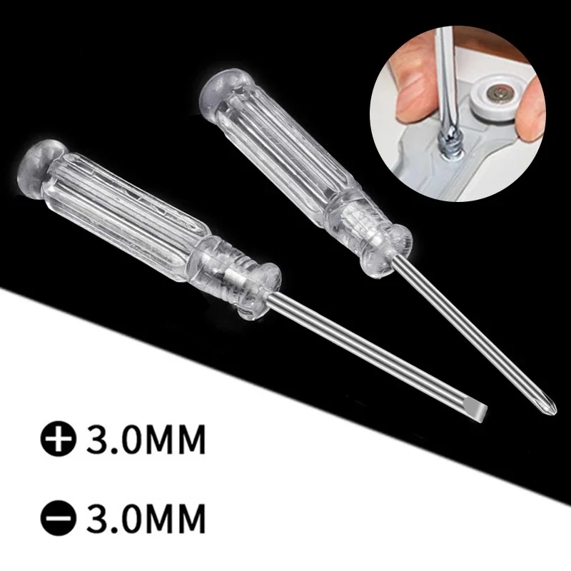 

1Pc 95mm Small Screwdriver Steel Repair Tool Toys Small Items For Disassemble Precision Screwdrivers Hand Tools Toys Small Items