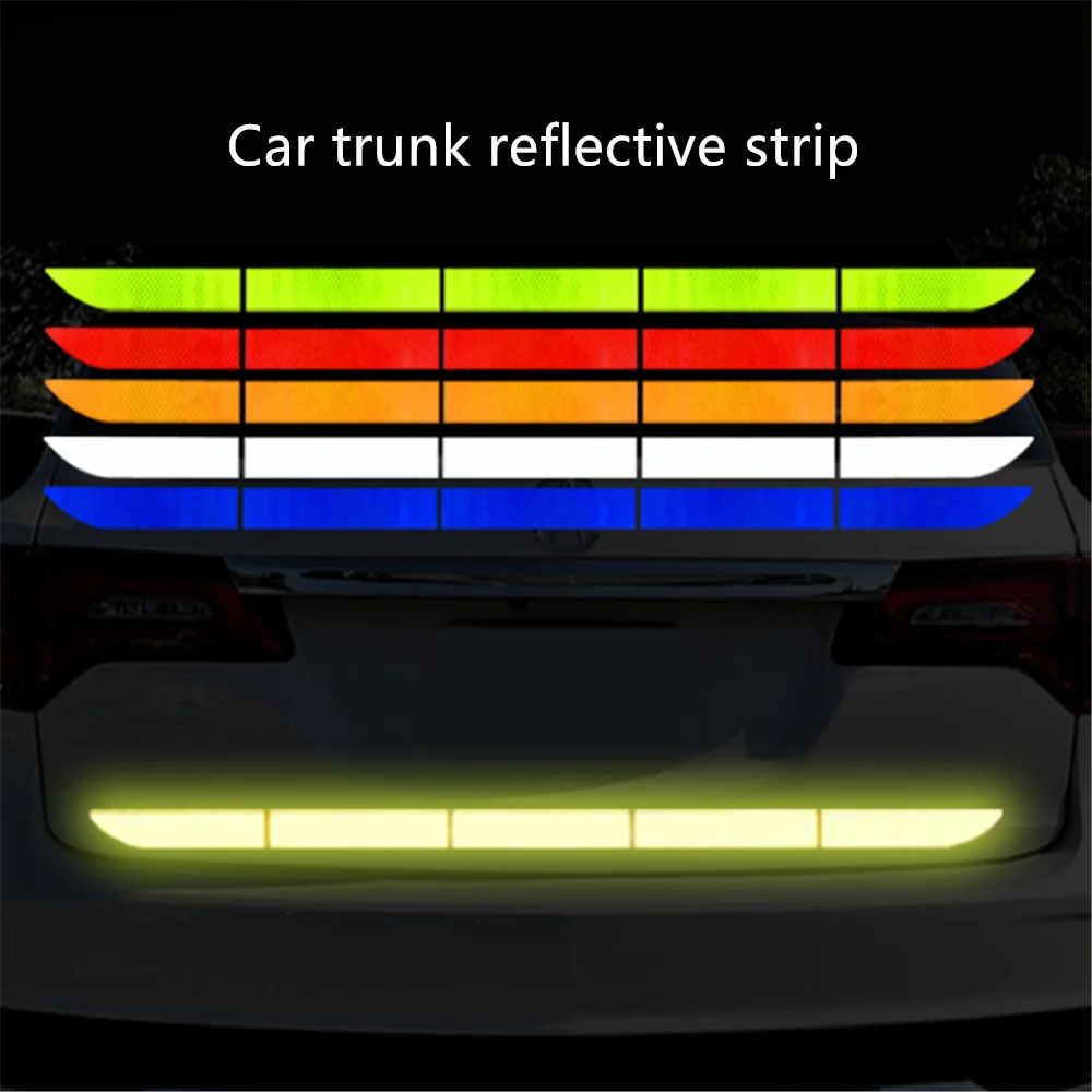 Светоотражающая наклейка для автомобиля багажник Lada Xray Vesta Granta Kalina Niva Largus