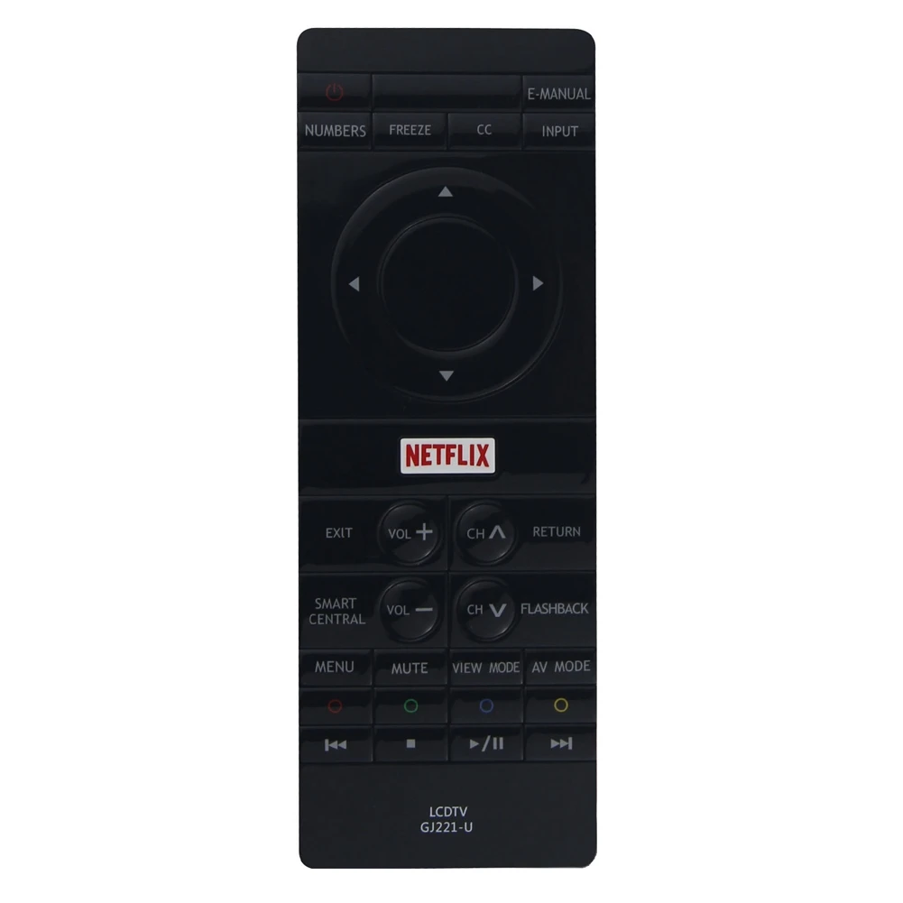 Пульт дистанционного управления для SHARP LCD TV GJ221-U LC43UB30U LC-43UB30U LC50UB30U LC-50UB30U LC55UB30U LC-55UB30U