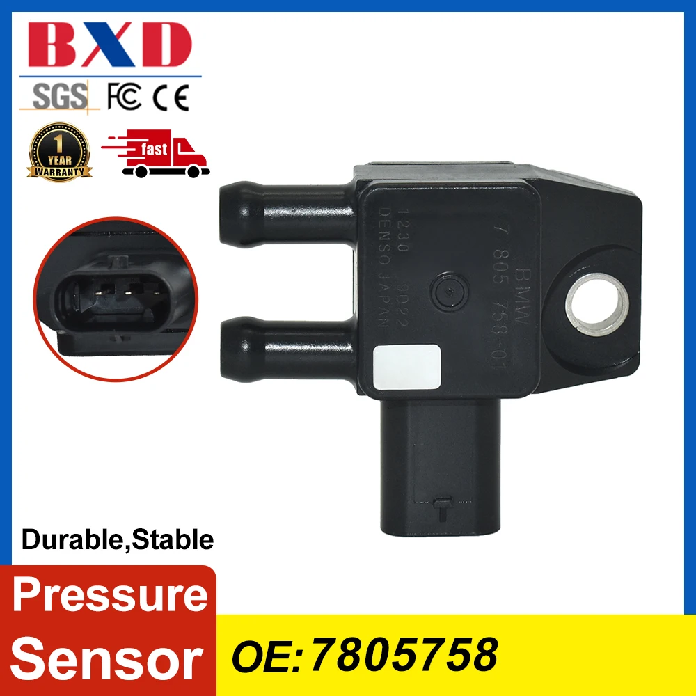 

Датчик дифференциального давления выхлопных газов DPF 7805758 для BMW 3-Series E91, 4-Series F32, 5-Series F10, 6-Series F06, 7-Series F01