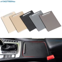 for volkswagen magotan cc b6 b7 car center console sliding shutters cup holder roller blind cover replacement 3cd857503