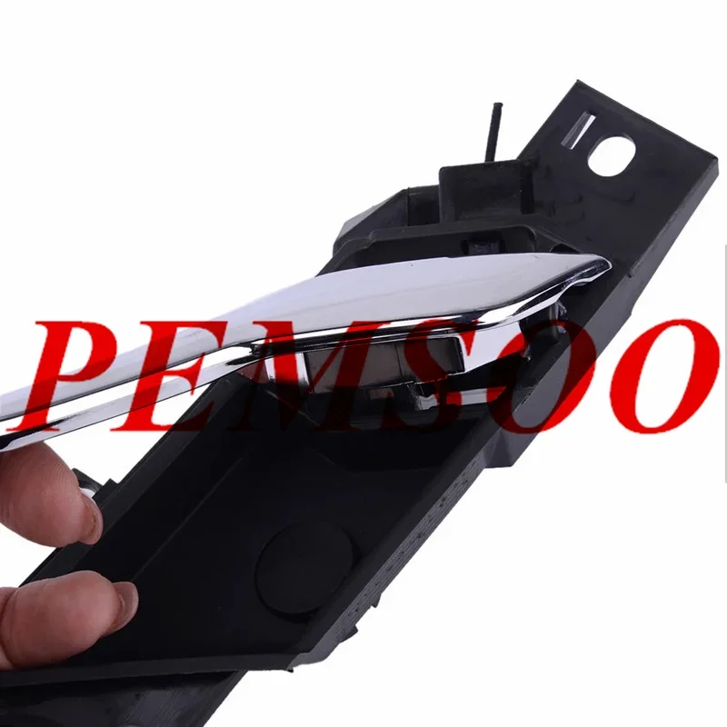 Хромированная внутренняя левая и правая дверная ручка Benekar для Opel Antara 96861998 96861999