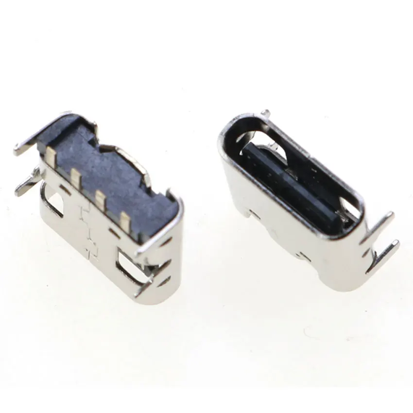 USB-коннектор Cltgxdd 5 ~ 50 шт. Тип C 4 штырька USB женский SMD DIP для печатной платы дизайн