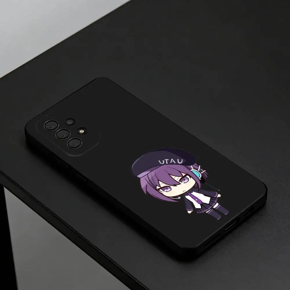 Милый чехол Uta Utane для Samsung S26, S25, S24, S23, S22, Plus, черный корпус. (art.: 3920dcfdbe6a0) - 3920dcfdbe6a0