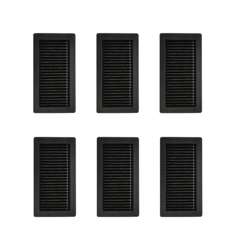 

6Pcs Hepa Filter For Ecovacs Yeedi CC Robot Vacuum Cleaner Replacement Spare Parts Activated Carbon Filters