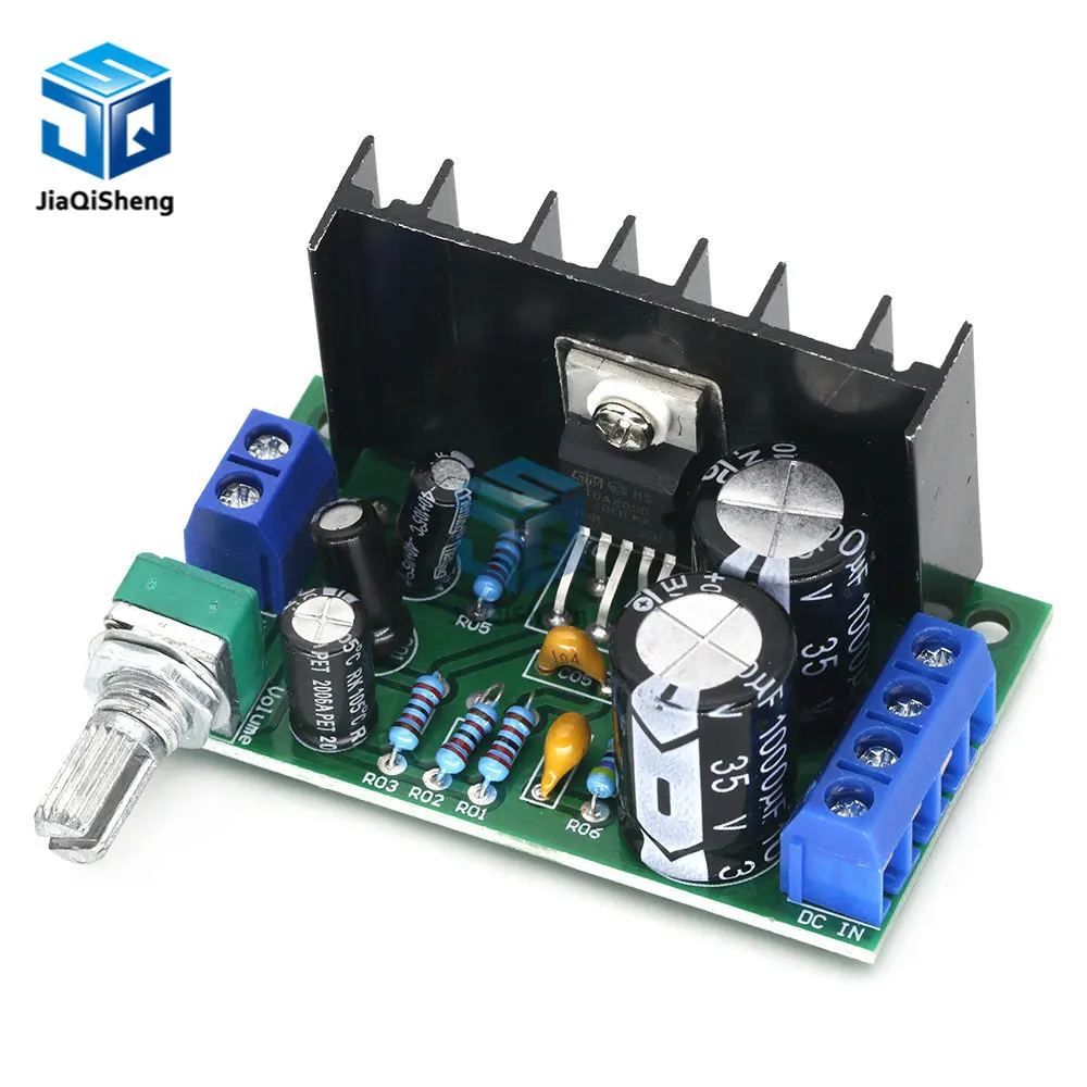 TDA2050 Mono Audio Power Amplifier Board Module DC/AC 12-24V 5W-120W 1-Channel | Integrated Circuits