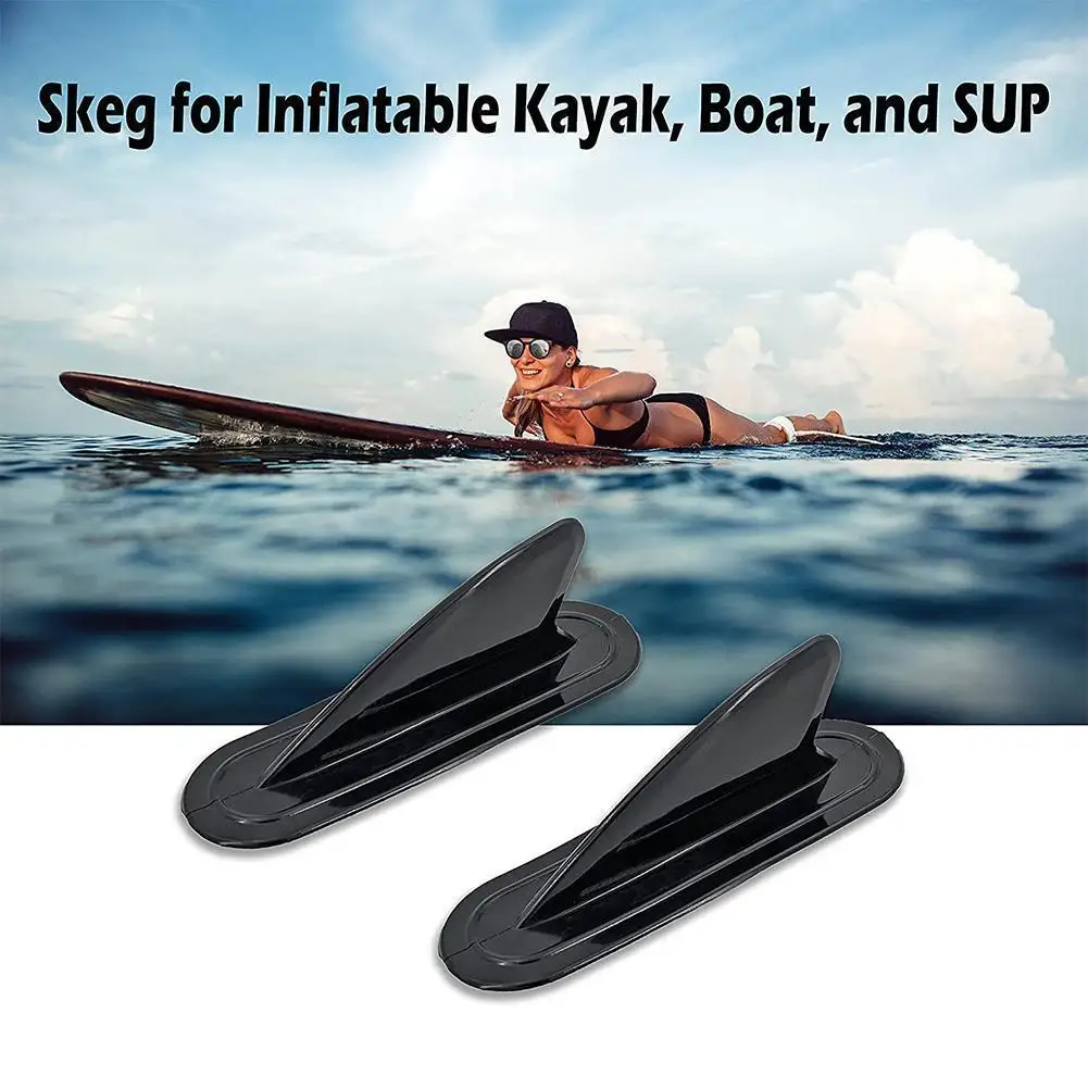 

1pcs One-piece PVC Water-dividing Sheet Water Skiing Board Board One-piece Fin Fixed Stable Board Tail Surf And Sup K6I7