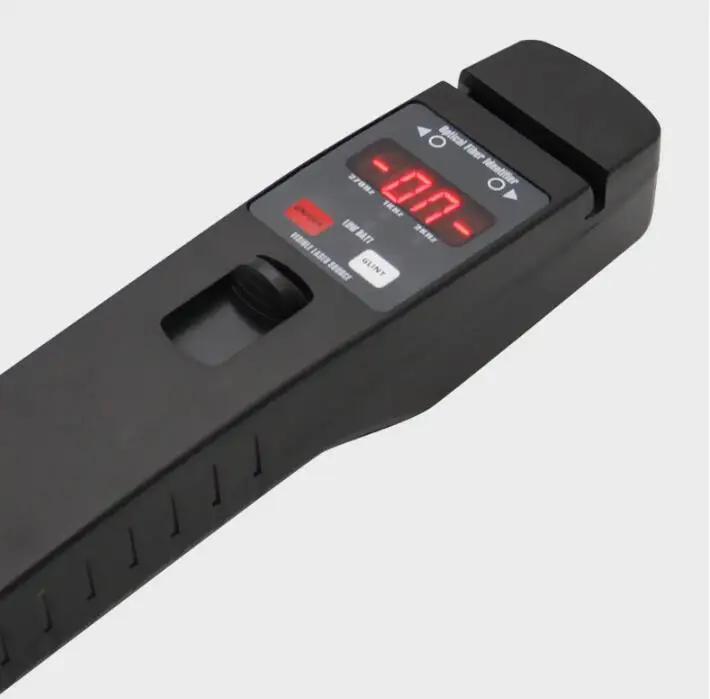 Optical Fiber Identifier FTTH Live Fibre Identifier Network Cable Testing Fiber Traffic Identify Built-in 10mw VFL