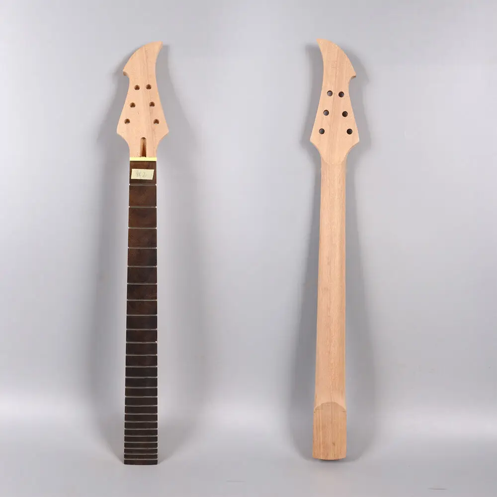 

Yinfente New Guitar Neck 25.5inch 22fret Mahogany Rosewood Fretboard FireBird Head