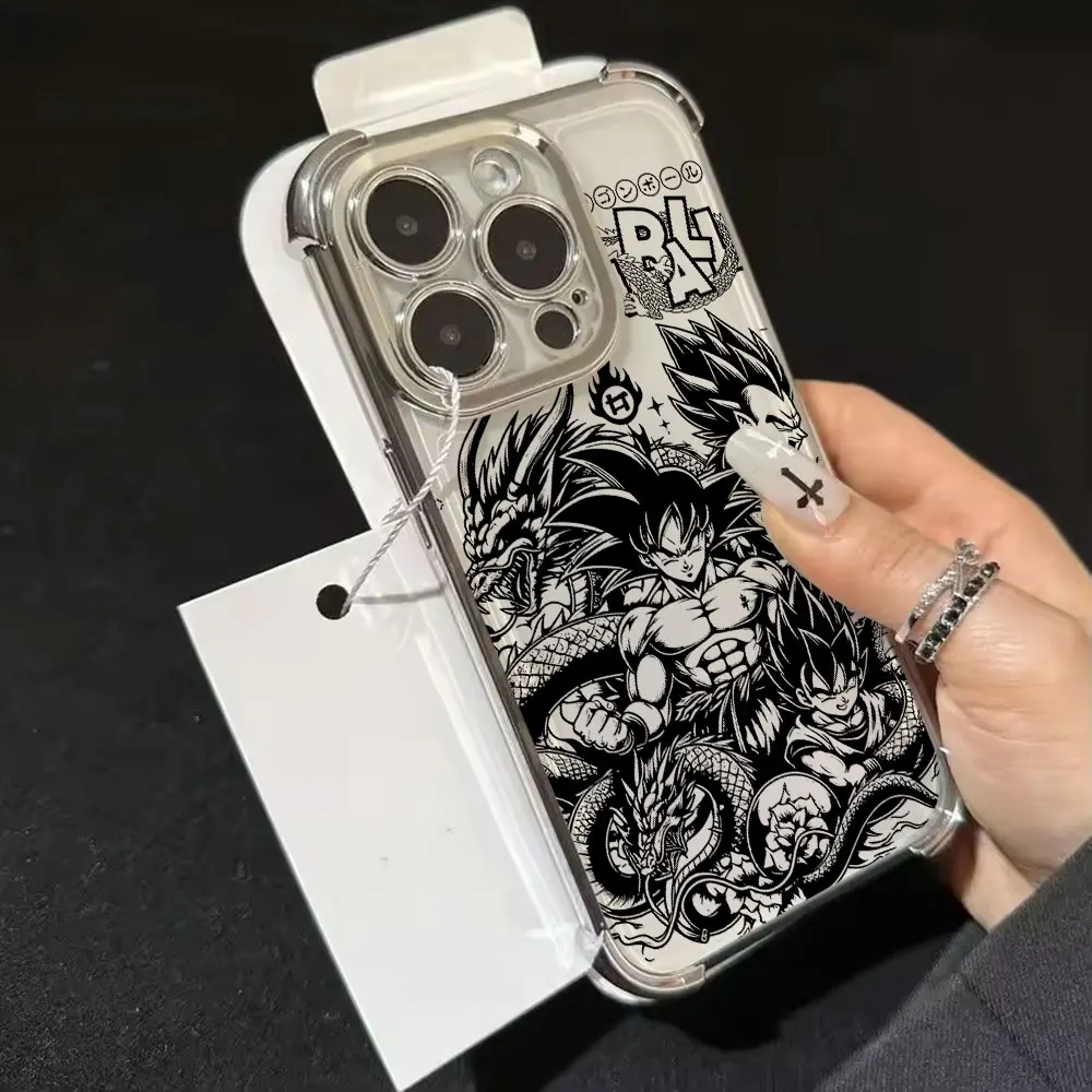 Фото Чехол с рисунком драконов в стиле аниме для Xiaomi 17T 15T 14T Pro, Poco X6 X7 F5 F7 F8 Ultra M7 M8 X8 Pro Max, мягкий защитный чехол №5