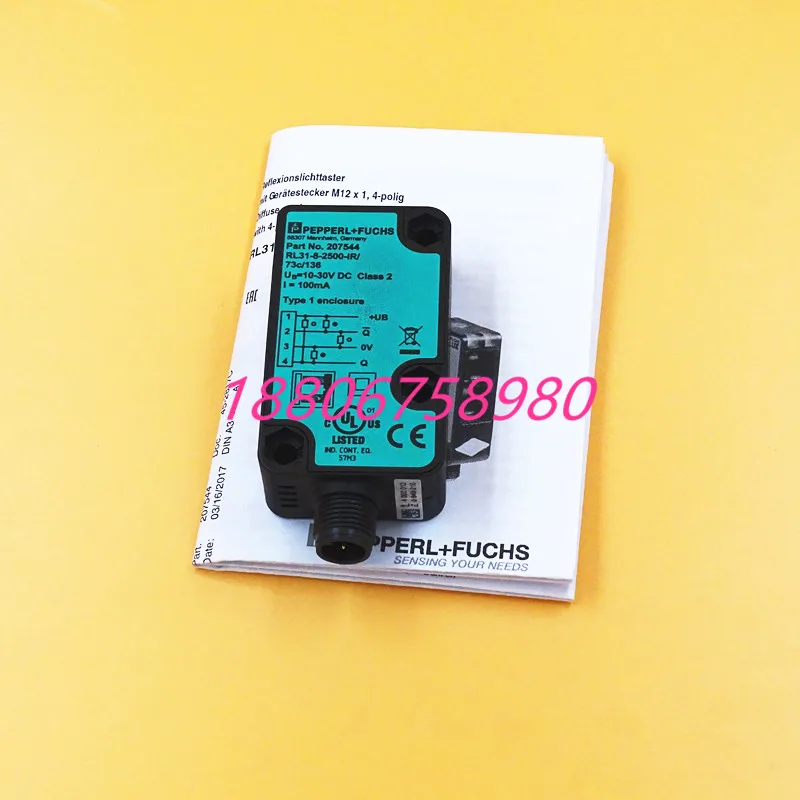 Фотоэлектрический датчик рассеянного отражения RL31-8-2500-IR/73c/136