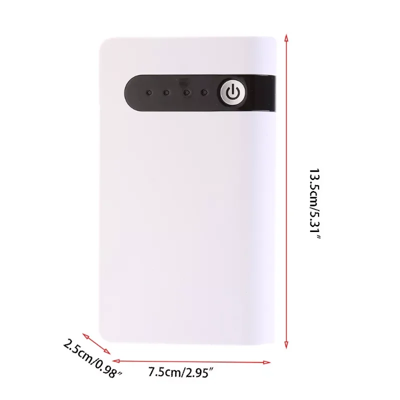 

G99F 20000mAh Portable Car Jump Starter Booster Charger Battery Power Bank For 12V