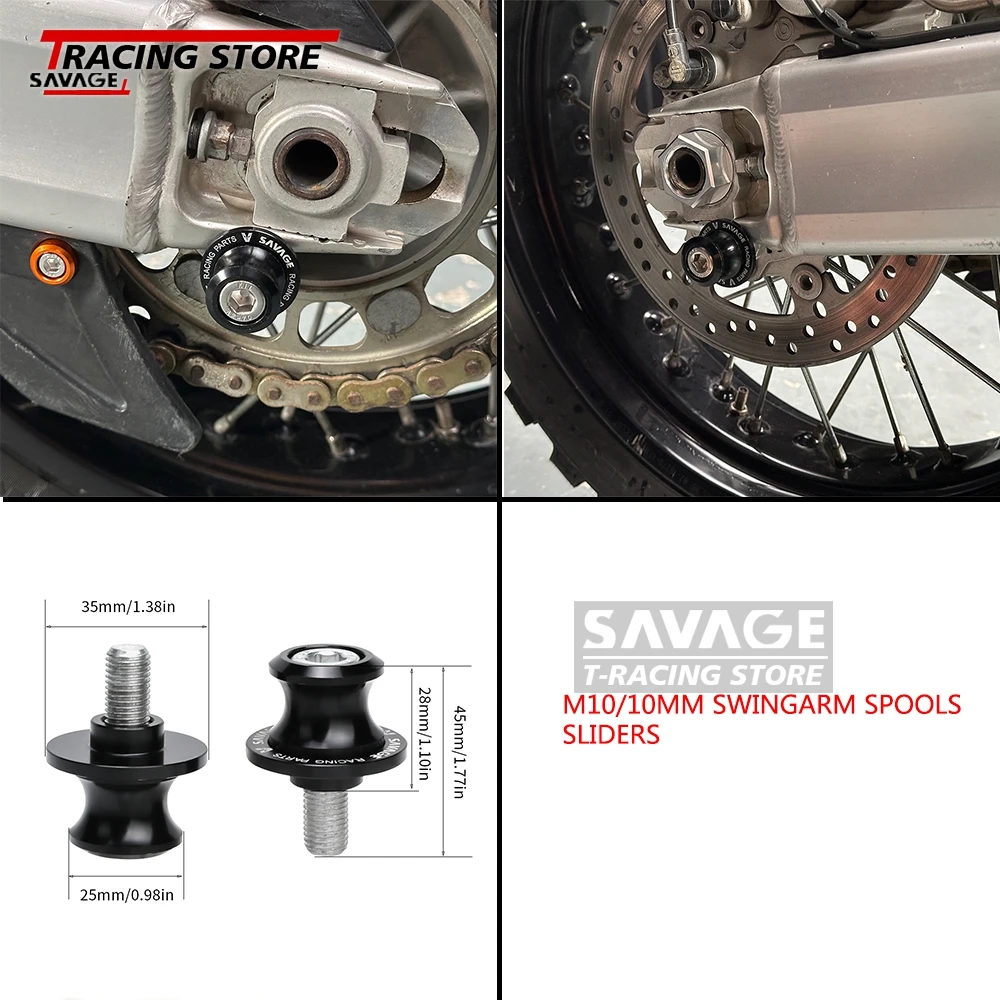 

Для 990 Adventure S R 990ADV поручни, тормозные рычаги сцепления, ось, колесо, педаль, зеркала заднего вида, указатель поворота, винты для сумки на бак