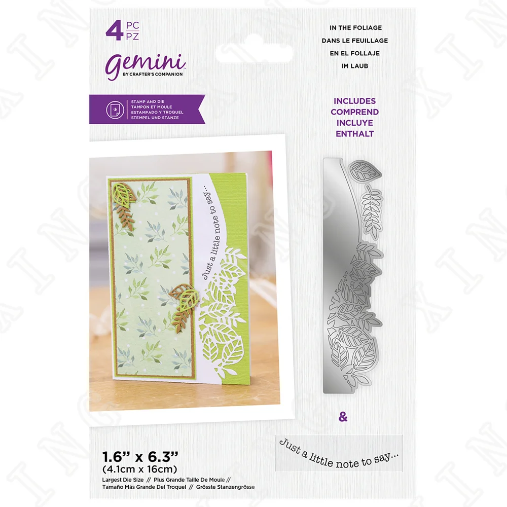 

Foliage Metal Cutting Die Stamps Scrapbook Embossed Paper Card Album Craft Template Cut Die Stencils New for 2022 Arrival
