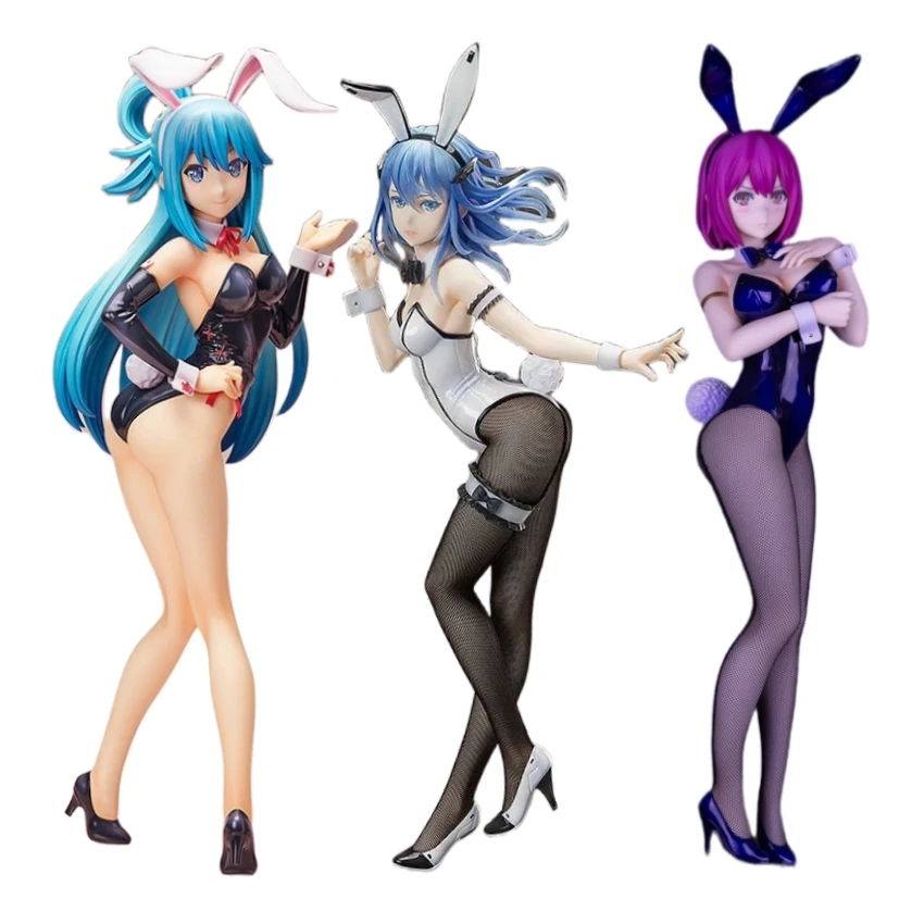 Родная Lacia Yunyun Hisako Arato KonoSuba Megumin Aqua Bunny фигурка девушки ПВХ Экшн Коллекционная