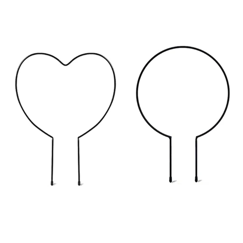 

6 Pack Metal DIY Trellis Climbing Plants Outdoor Potted Green Plant Supports For Outdoor Plants Stand