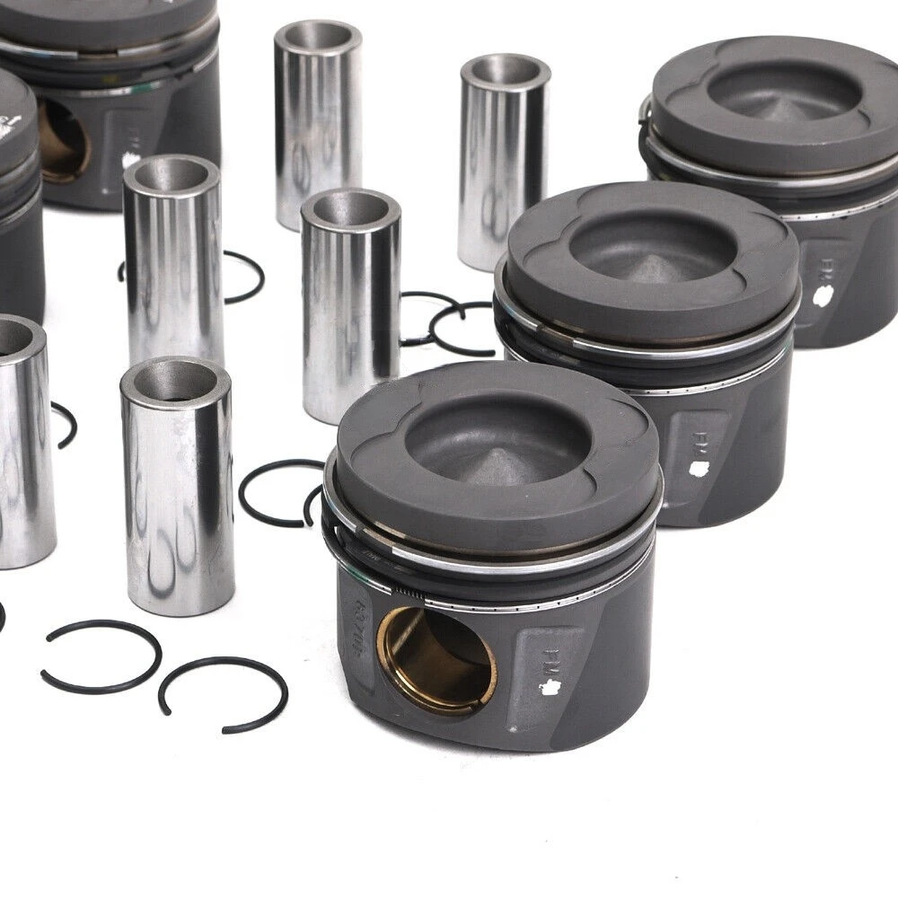 Комплект поршней и колец диаметром 83 мм. 6420301918 6420308317 A 6420300324 Для Mercedes-Benz OM642 M642 ML350d