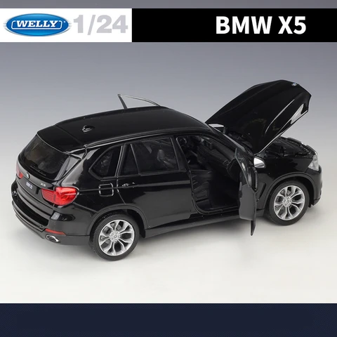 WELLY 1:24 BMW X5 SUV металлическая модель автомобиля