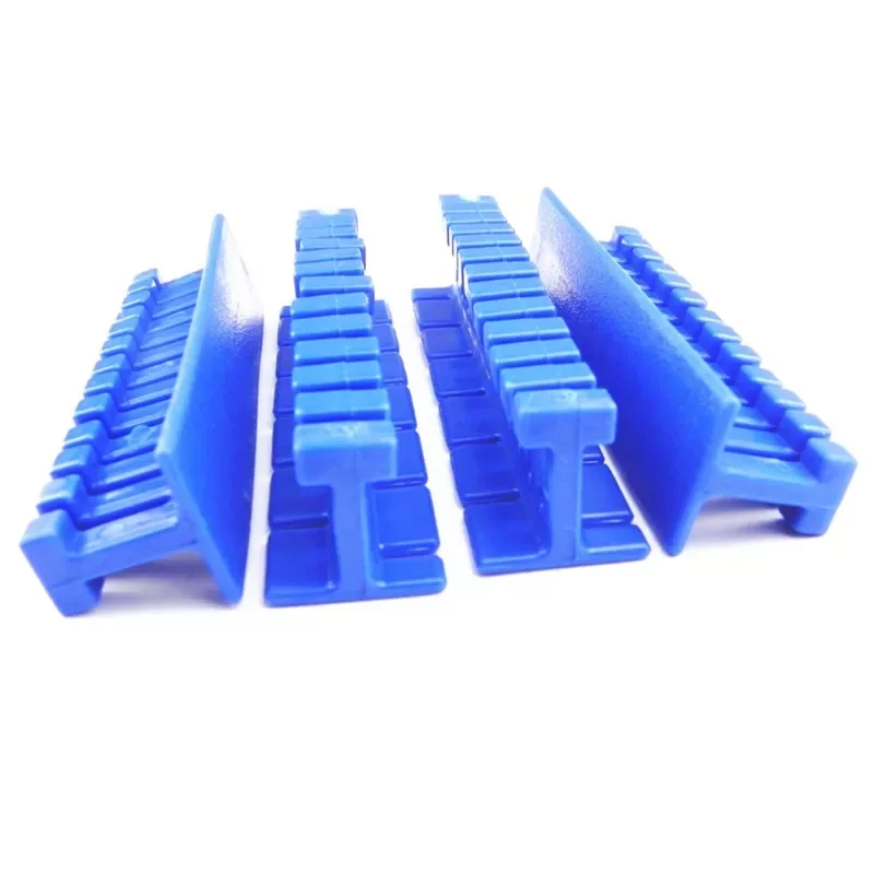 

4pcs Blue Car Paintless Dent Repair Puller Tabs Dents Removal Holder Kit