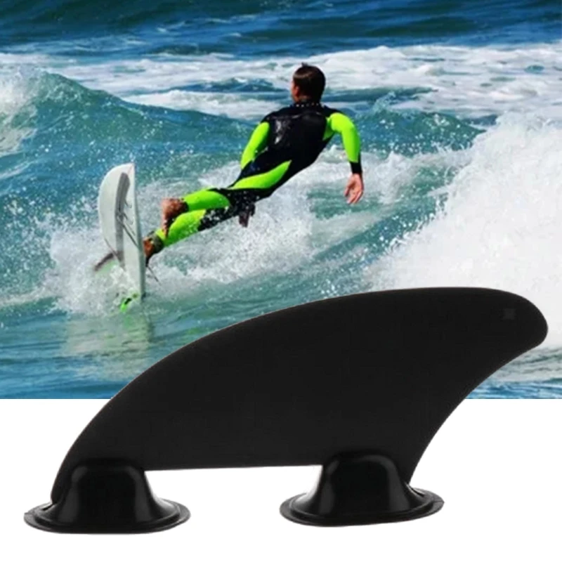 Каяки Skeg Trackings Плавник Сменная точка крепления Черная доска для водоразделов