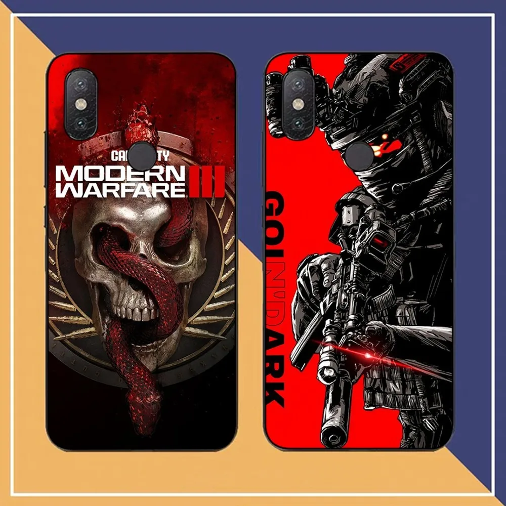 C-COD Call Of D-Duty Phone Case For Redmi Note 4 X 5 A 6 7 8 T 9 9S 10 11 11S 11Epro Poco M3 Pro