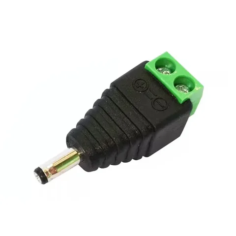 4/10 шт. 3,5x1,35 мм DC Power Мужской Женский Разъем Разъем Адаптер для Светодиодной Ленты Камеры