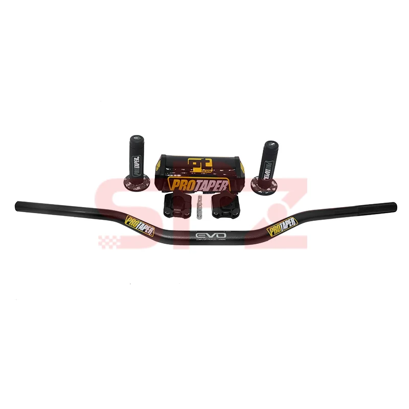 

Ручка на руль для PRO Cone Pack Bar 1-1/8 дюйма, ручка для подкладки на руль, рукоятка для питpro Racing, внедорожник, велосипед, мотоцикл с ЧПУ, адаптер 28,5 м...
