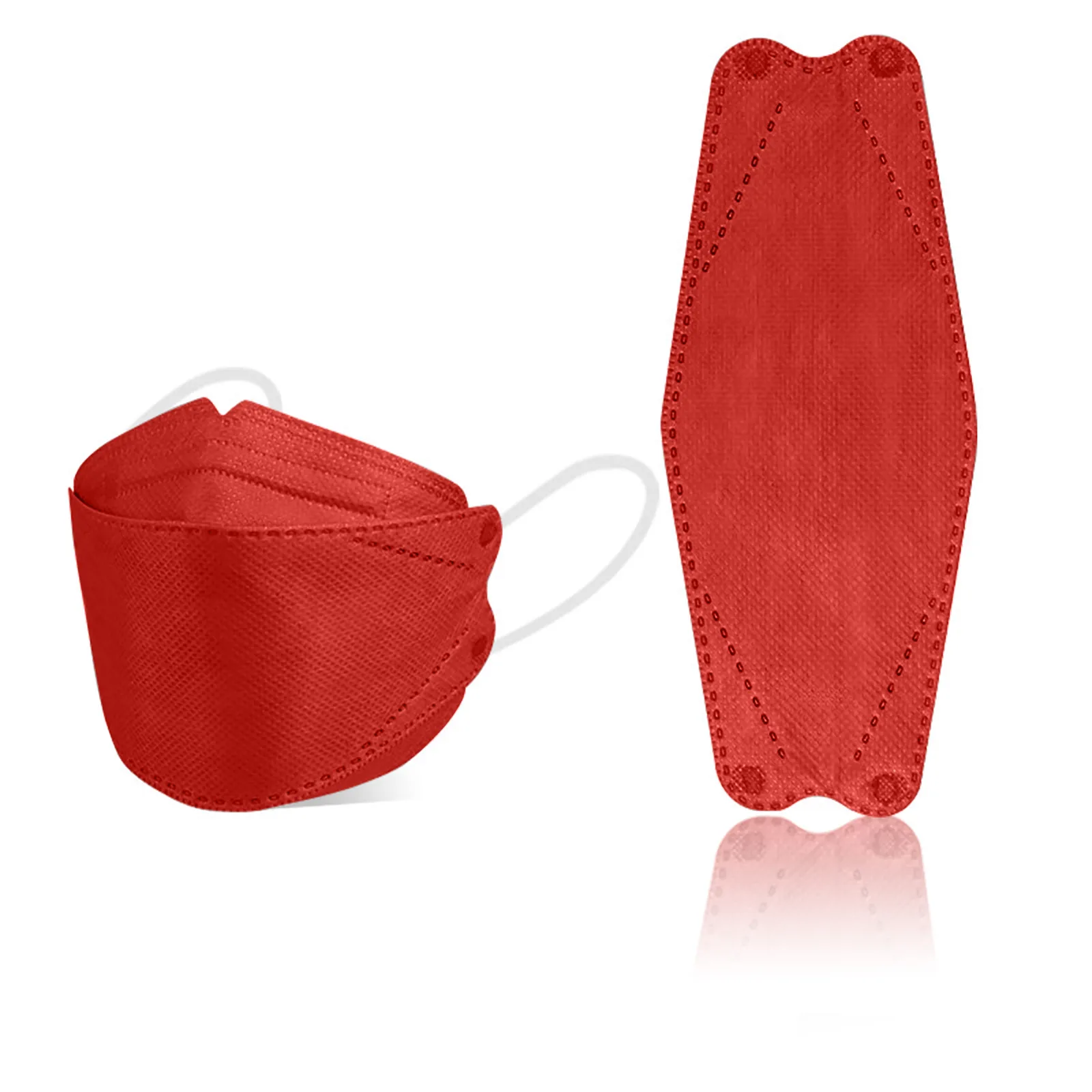 Маска одноразовая трехслойная с крючком защитный чехол 3d Для Лица косплея