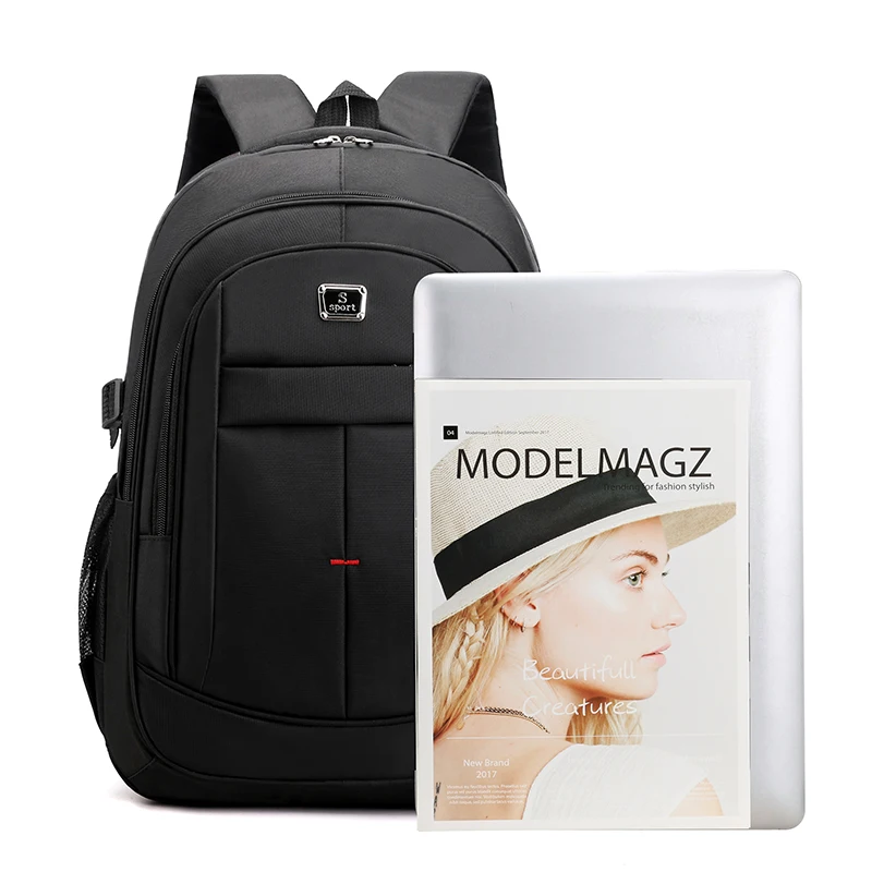 2023 Backpack Fashion Men Backpack Computer Business Shoulder Bags Male Travel Leisure Student Laptop Backpack School Bags Boy