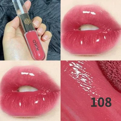 

kiko Velvet Lip Gloss Waterproof Moisturizing Long Lasting Matte Velvet Lipgloss Sexy Red Tint Lipstick Lip Cosmetics lipgloss