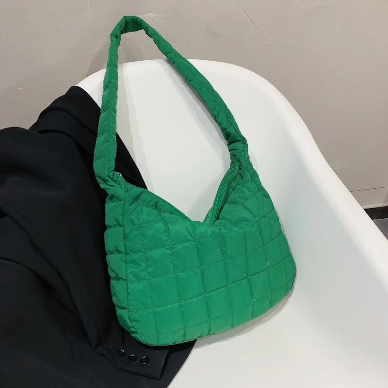 

Холщовая нейлоновая сумка через плечо для женщин, модная сумка, новинка 2023, портативные повседневные женские сумки-мессенджеры через плечо для студентов