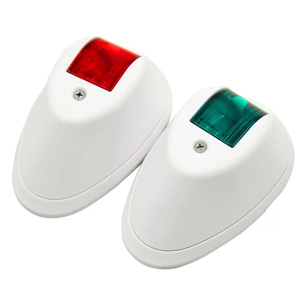 Лодка морская яхта красный и зеленый 12 В/24 В навигационный боковой свет