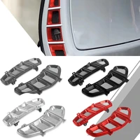motorcycle left right radiator guard grille protector bezel cover for vespa gts250 gts300 gts 250 300 2013 2017 2018 2019 2020